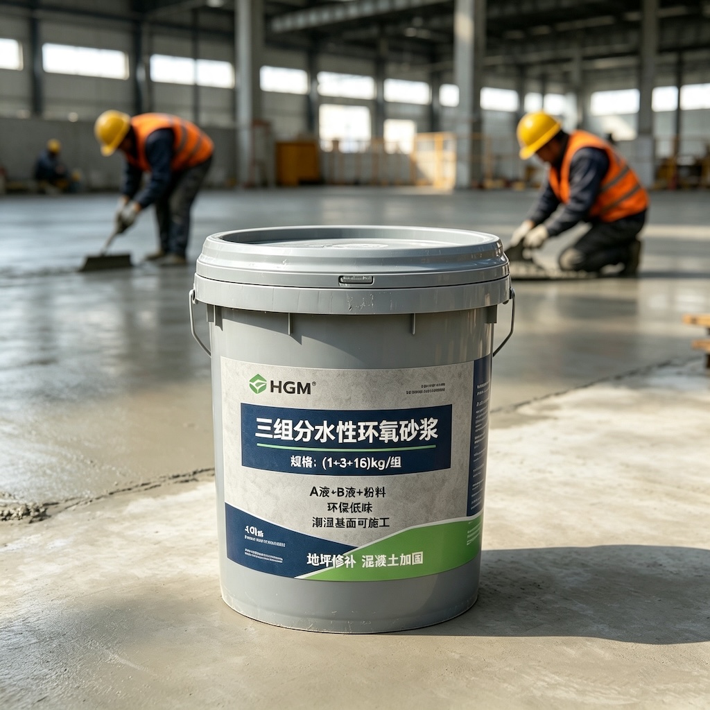 沂水三组份水性环氧砂浆